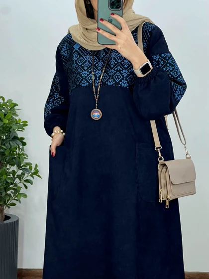 پیراهن مانتویی آوان 5