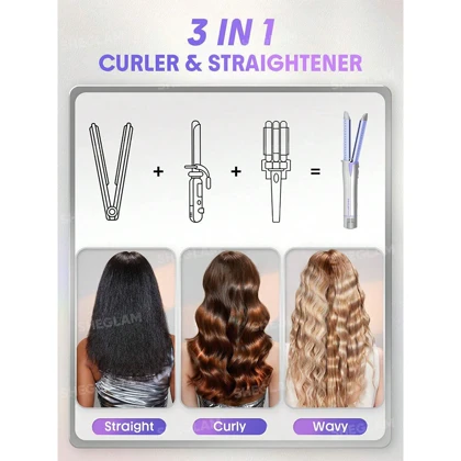 دستگاه فرکننده و حالت دهنده باد سرد شیگلم Sheglam مدل One Touch Airflow Styler Pro