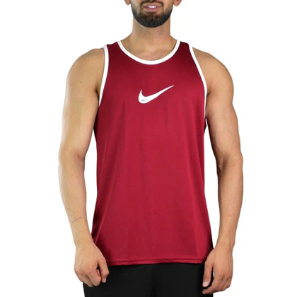 رکابی ورزشی مردانه نایک مدل PY-2Tik-3D512 زرشکی