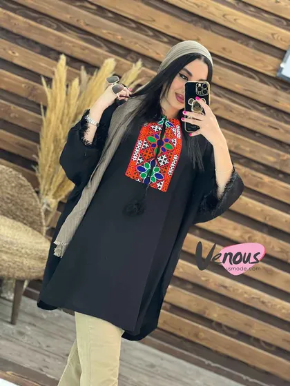 مانتو سنتی جلوبسته