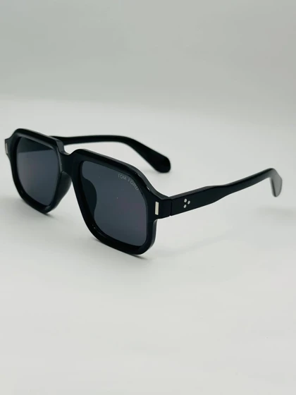 عینک آفتابی زنانه مردانه تام فورد TOMFORDمدل SQUARE SG-f0024طراحی جدید ولوکس خرید اقساط