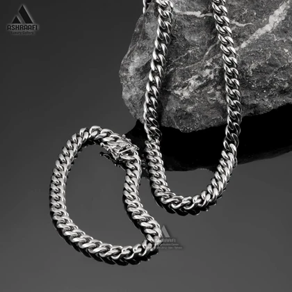 ست گردنبند و دستبند کارتیه Cartier Necklace & Bracelet S03