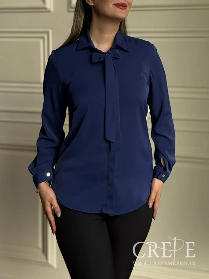 شومیز کرواتی کرپ مصری