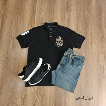 پولوشرت لوگوطلایی 200109