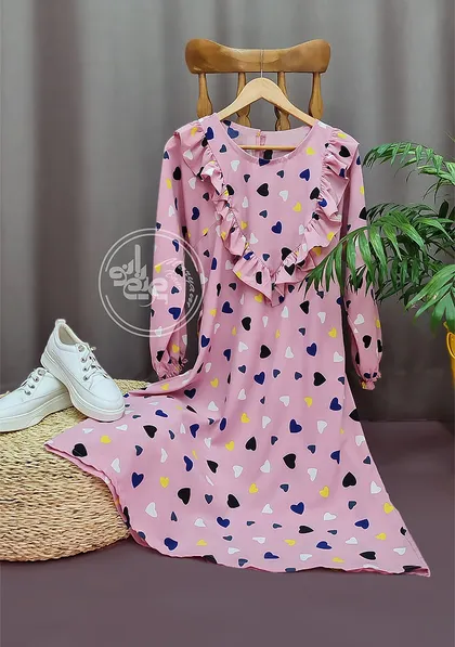 پیراهن قلبی