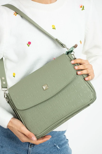 کیف دوشی زنانه just-polo just-polo