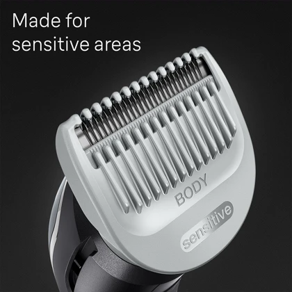 ماشین اصلاح بدن شارژی براون Braun مدل BG3340 ضدآب