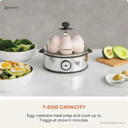 تخم مرغ پز نوتریکوک مدل NUTRICOOK NC-EC360