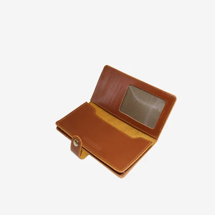 کیف پول چرم کتی