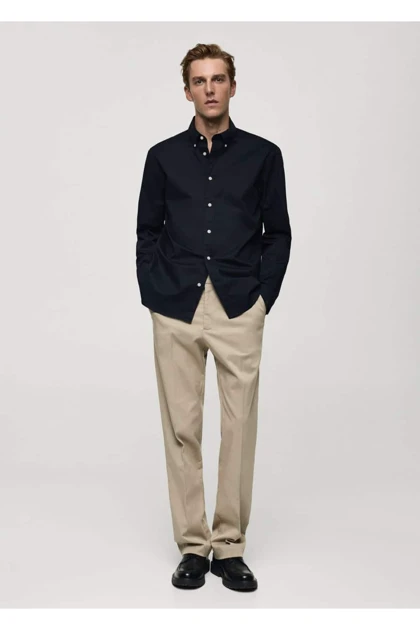 پیراهن مردانه mango-man