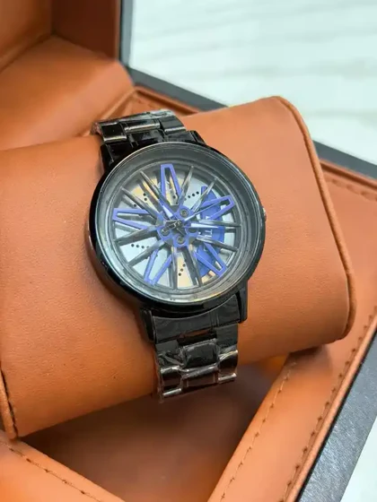 ساعت چرخشی اسپرت رینگی new face