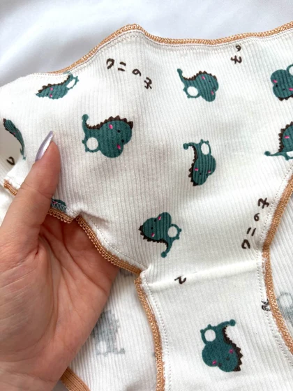 شورت نخی دایناسور