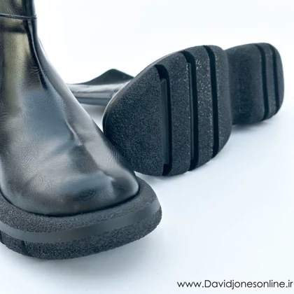 نیم بوت زنانه استرادیواریوس مدل Stradivarius Flat Ankle Boots - BTB90