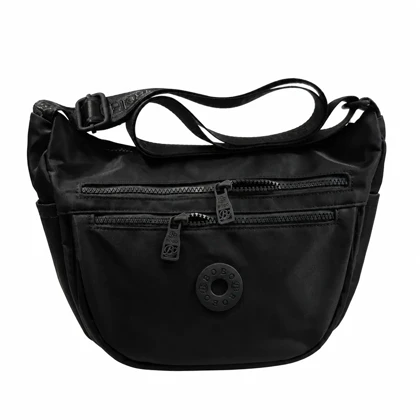 کیف دوشی زنانه نیم دایره برند BOBO کد 5002