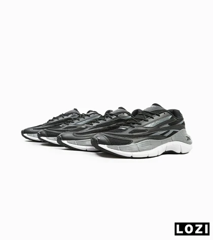 کفش کتانی مشکی طوسی سفید مردانه reebok CROSS FIT