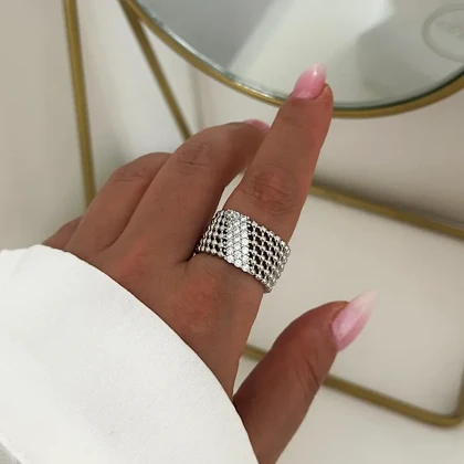 انگشتر زنانه دوریکا کد 610