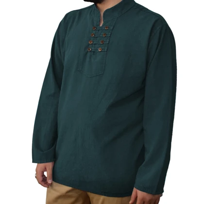 پیراهن مردانه 8 دکمه کله غازی