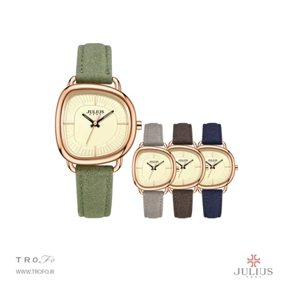 ساعت مچی زنانه جولیوس JULIUS مدل JA-1393D