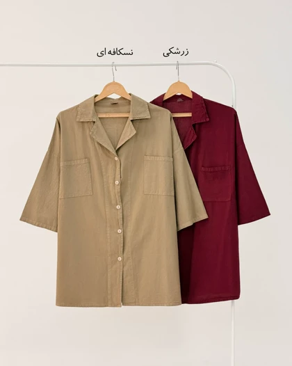تونیک مانتویی افرا کد 1831