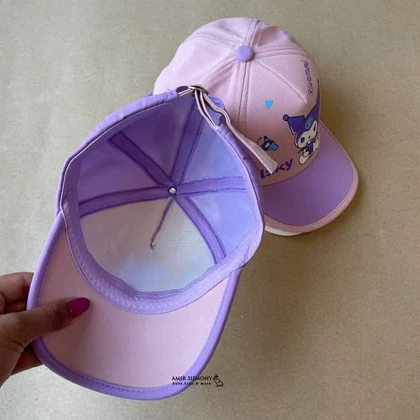 کلاه نقابدار دخترانه طرح کرومی