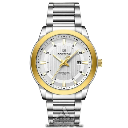 ساعت مردانه نیوی فورس Naviforce NF8029SGW