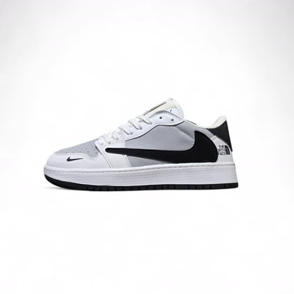 کتانی نایک ترویس سفیدطوسی مشکی