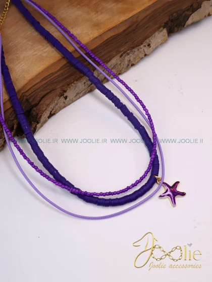 گردنبند زنانه فشن مدل واشر کد N3133