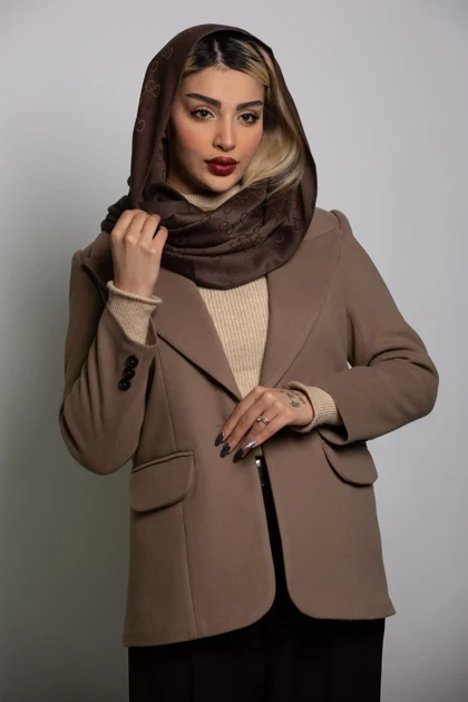 پالتو کت فوتر یقه پهن