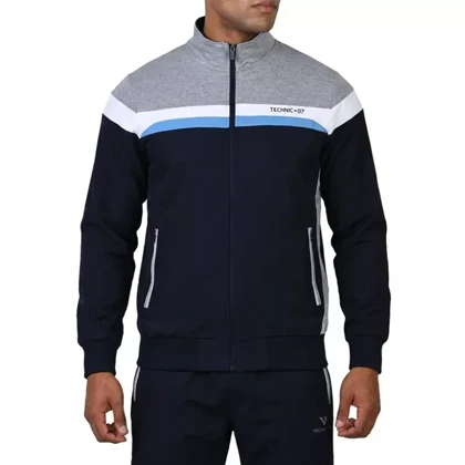 سویشرت و شلوار نخی مردانه تکنیک مدل GK109