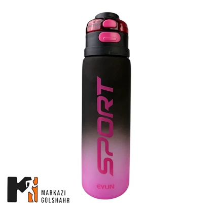 قمقمه ورزشی طلقی 1 لیتری کد 177