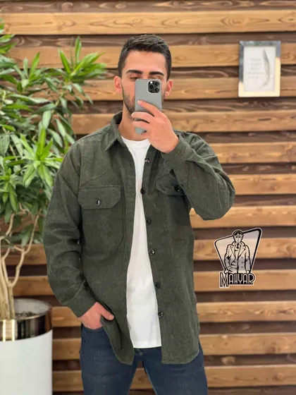 پیراهن پشمی مردانه ZARA
