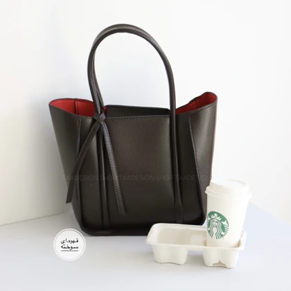 کیف بزرگ زنانه مدل لاوندر