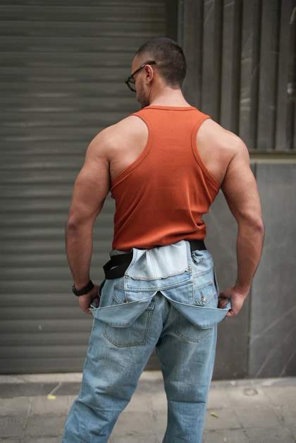 رکابی تنک تاپ قهرمانی آیسان اسلامی آجری