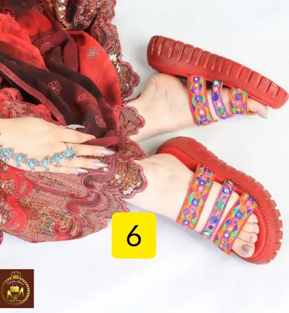 صندل دمپایی تمام طبی لژدار زنانه 611 -5