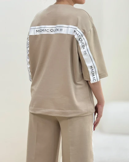 ست تیشرت و شلوارگلکسی کویین