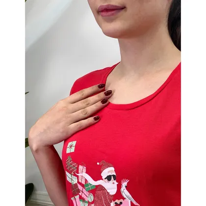 تیشرت طرح کریسمس 2