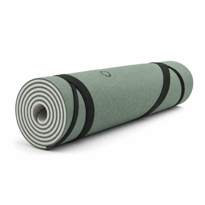 مت یوگا 8 میل TPE خط‌دار در 8 رنگ شناسه 10100715