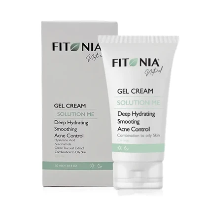 ژل کرم آبرسان پوست چرب فیتونیا 50 میل