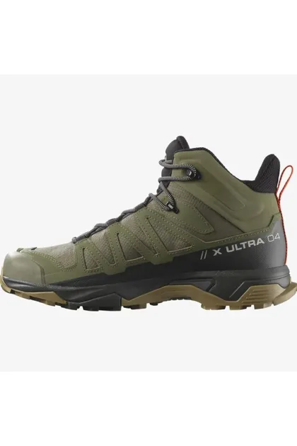 چکمه های مردانه بیرونی X Ultra 4 Mid Gore-tex L41739800