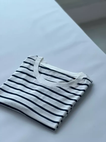 تیشرت راه راه زنانه