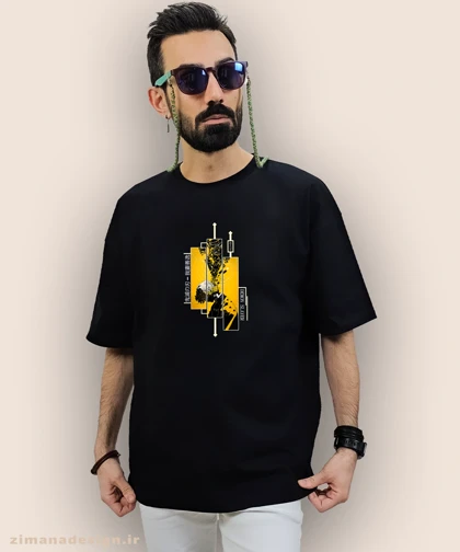 تیشرت لش مردانه و زنانه طرح شیطان کش شخصیت زنیتسو کد 897