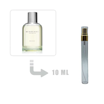 دکانت عطر ادکلن باربری ویکند مردانه 10 میل اصلی Burberry Weekend for Men 10ml