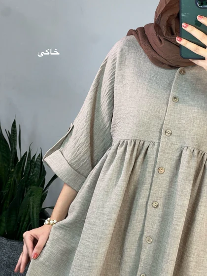 مانتو بلند مریخ 1