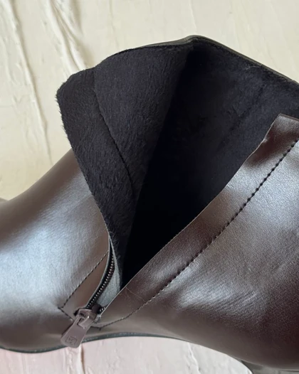 نیم بوت لودشکا - قهوه ای  کد 1200144