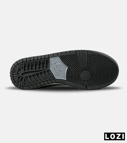 کفش کتانی مردانه و زنانه مشکی سفید نایک NIKE SB Dunk مدل 7534