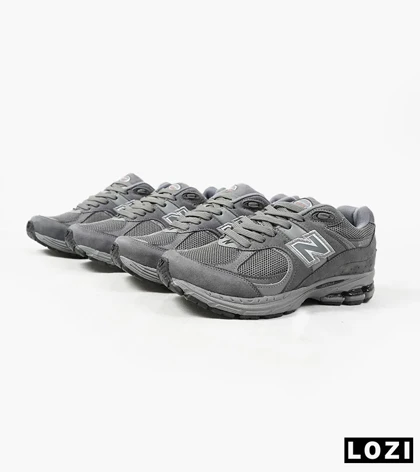 کفش کتانی طوسی NEW BALANCE 2002R