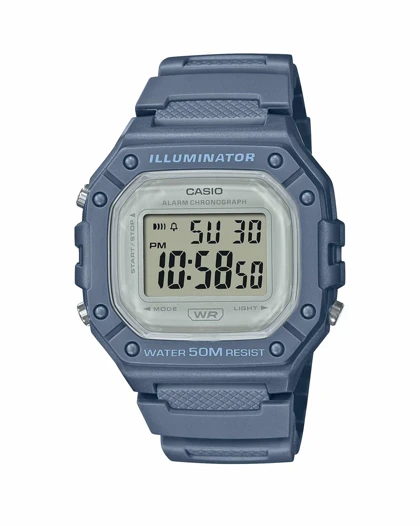 ساعت مچی زنانه،مردانه CASIO W-218HC-2AV