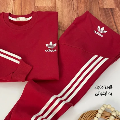 بلوز و شلوار آدیداس رنج11تا13سال