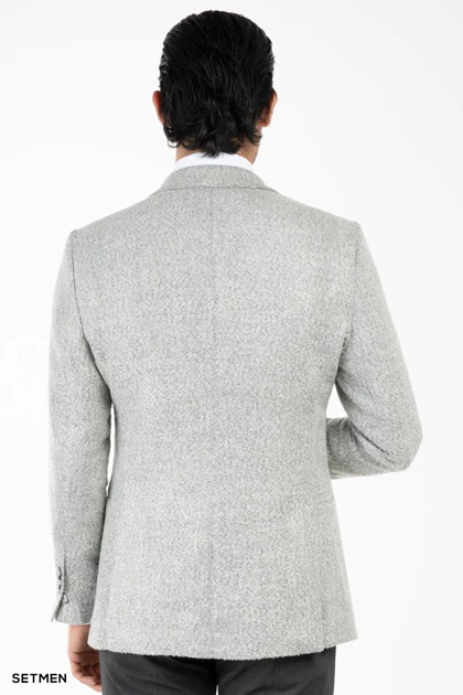 کت تک مردانه پشمی