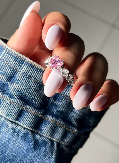 انگشتر قلب لاو